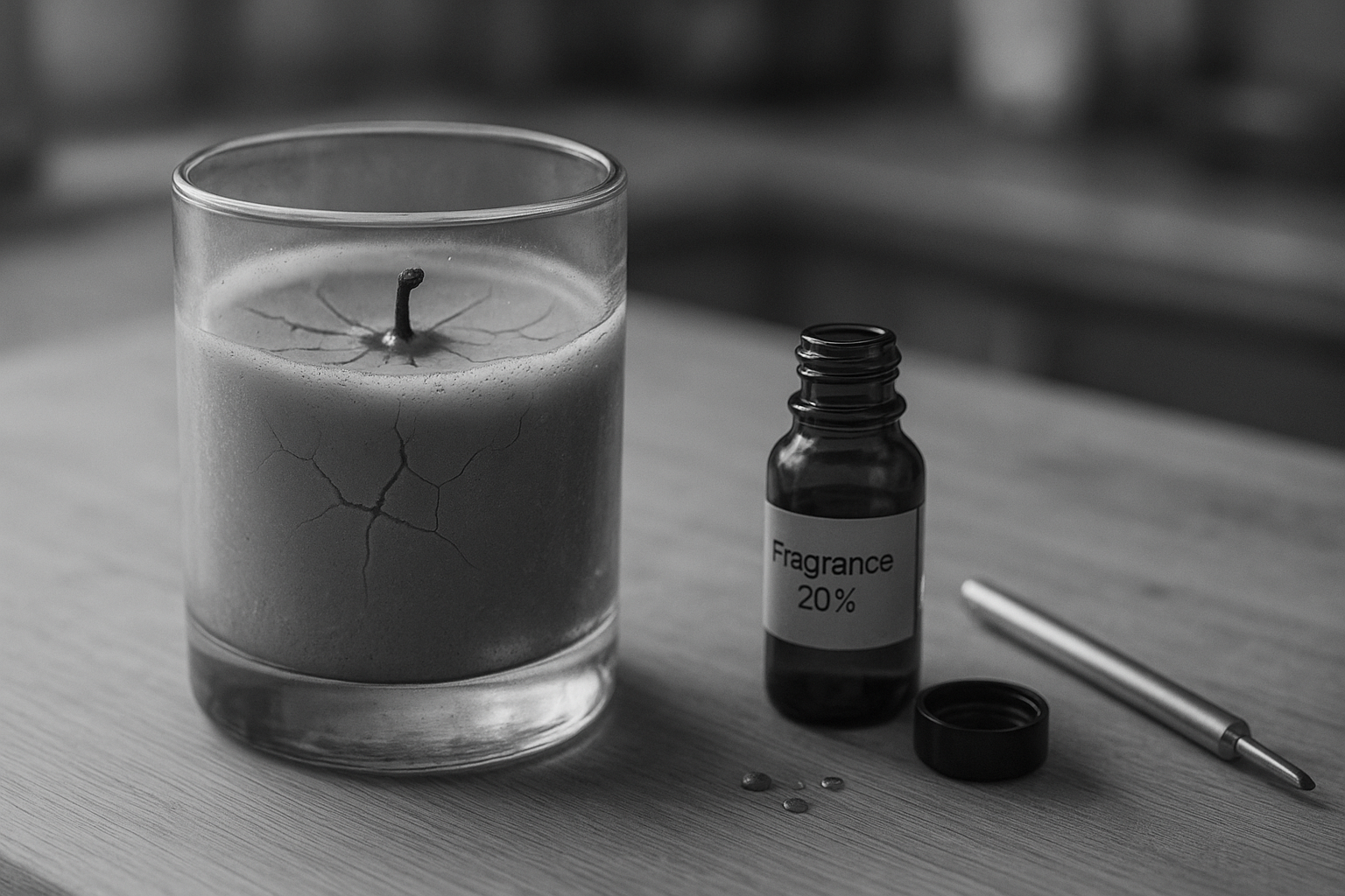 Envie de créer une bougie avant accompagnement