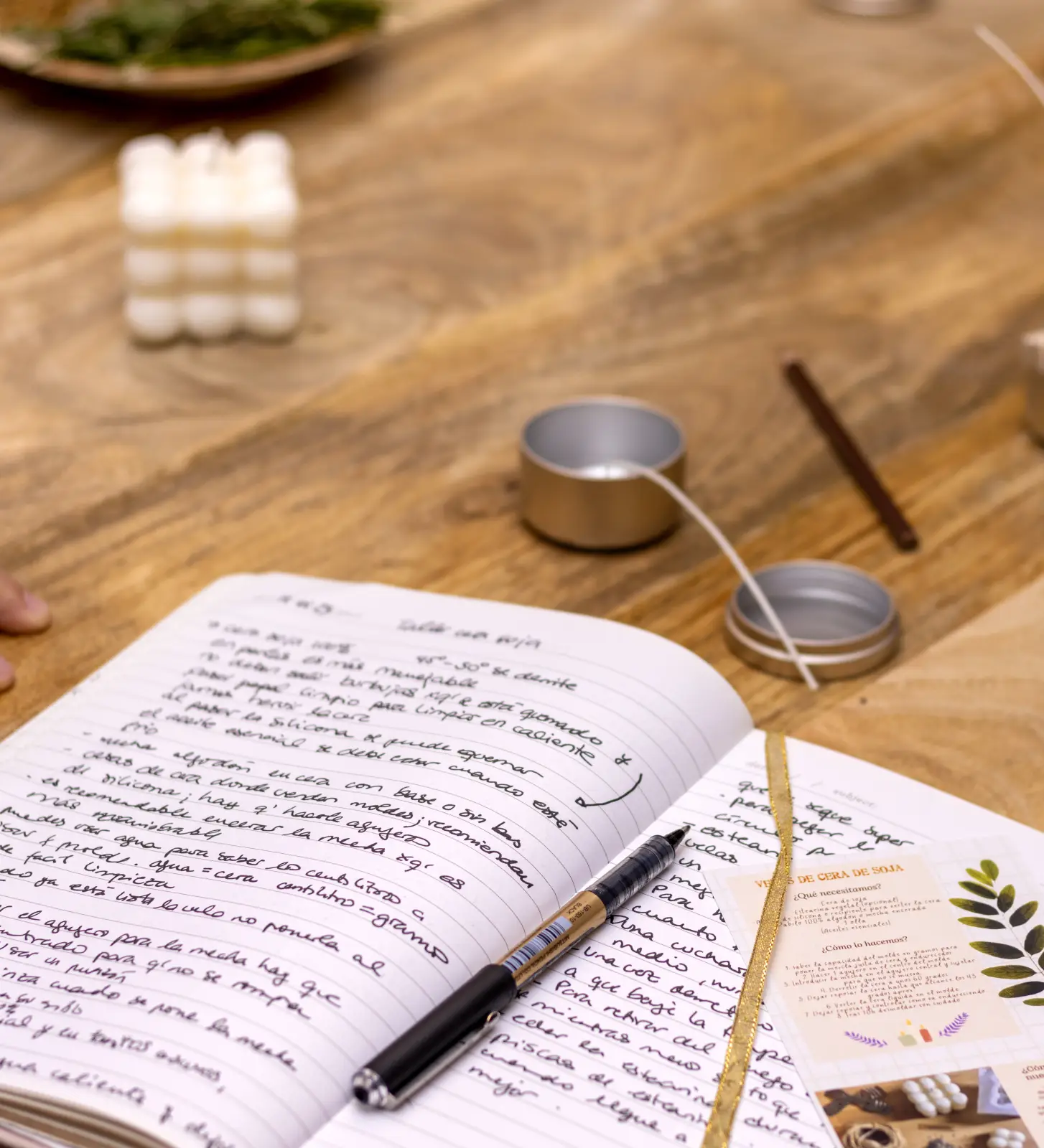 Bougies artisanales personnalisées Lumière Academy